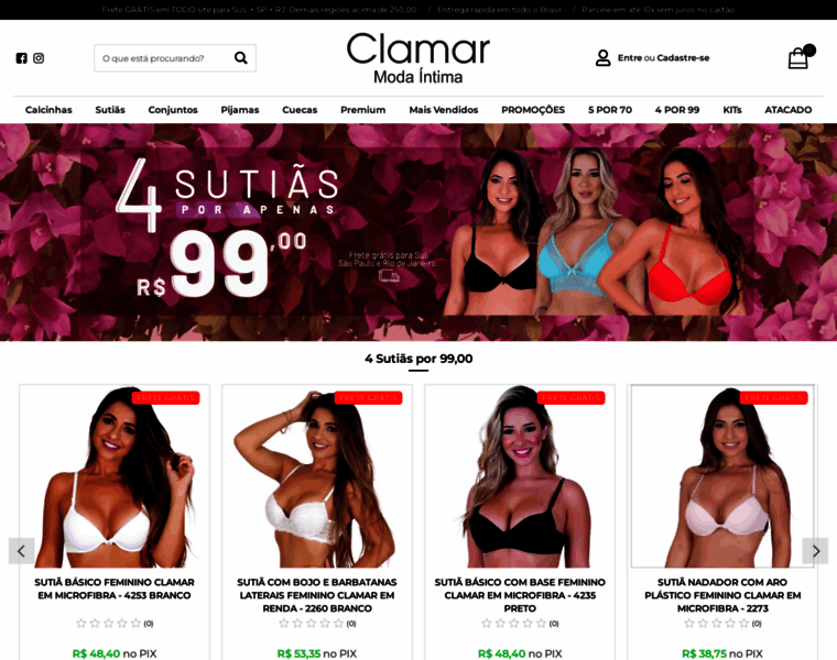 Clamar.com.br thumbnail