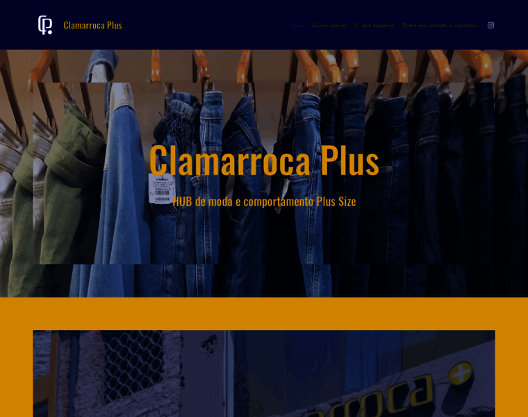 Clamarrocaplus.com.br thumbnail