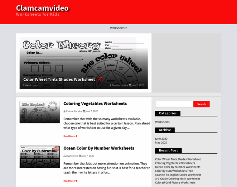 Clamcamvideo.com thumbnail