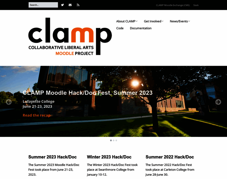 Clamp-it.org thumbnail