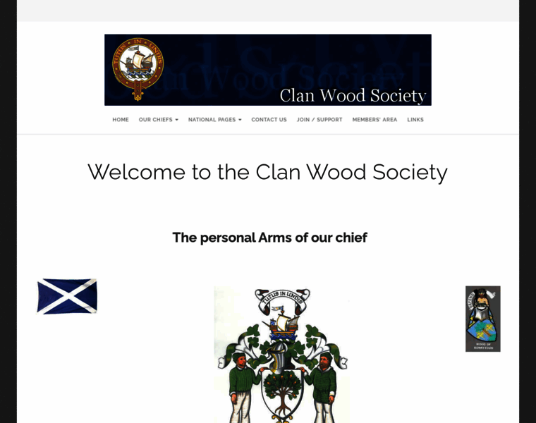Clan-wood.org.uk thumbnail