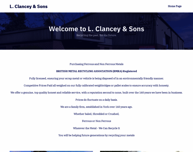 Clanceysofyork.co.uk thumbnail