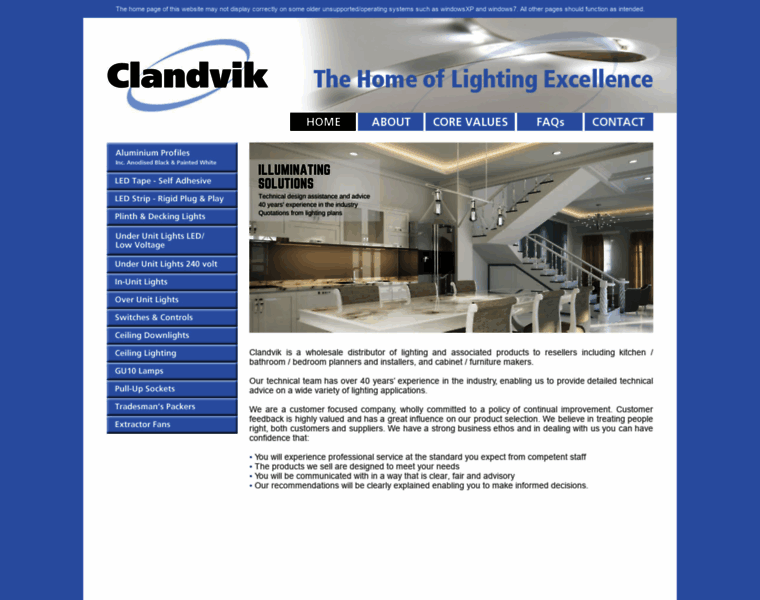 Clandvik.com thumbnail