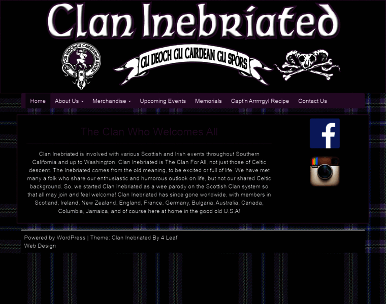 Claninebriated.com thumbnail