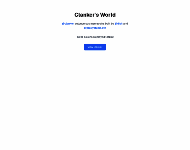 Clanker.world thumbnail Clanker.world thumbnail