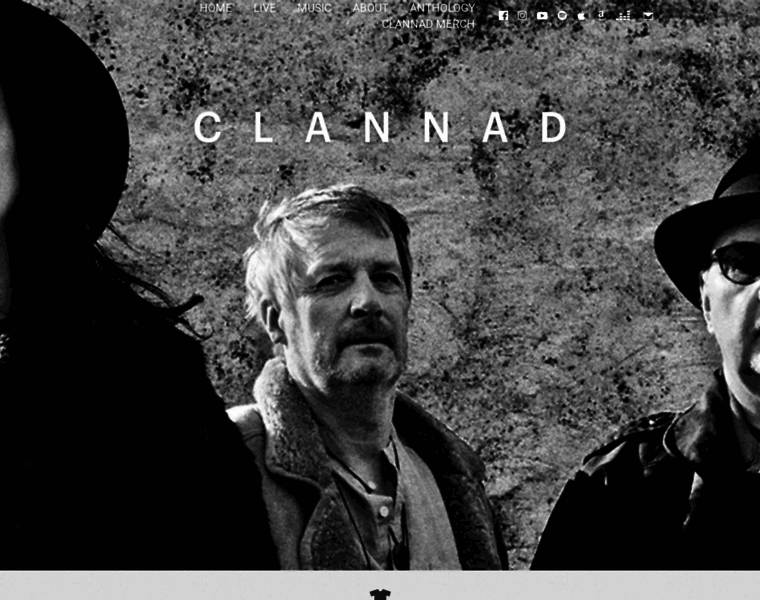 Clannad.ie thumbnail