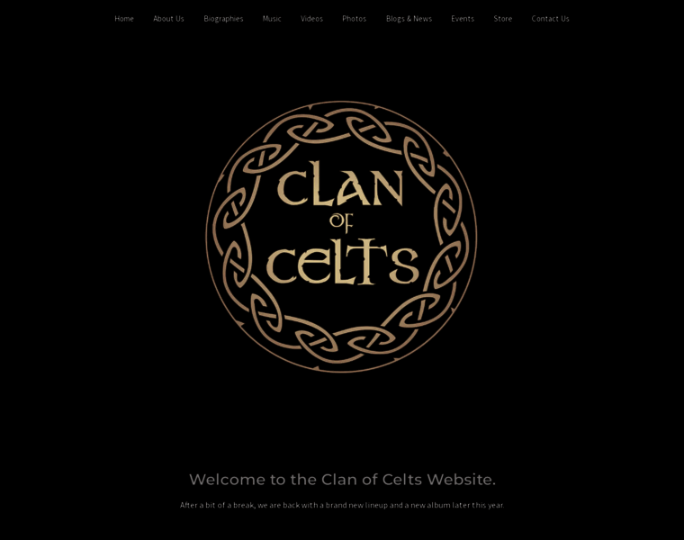 Clanofcelts.com thumbnail