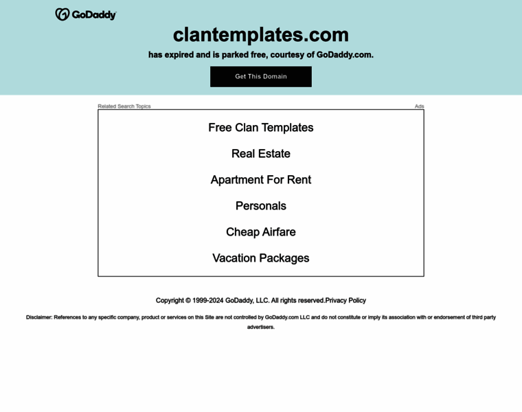 Clantemplates.com thumbnail