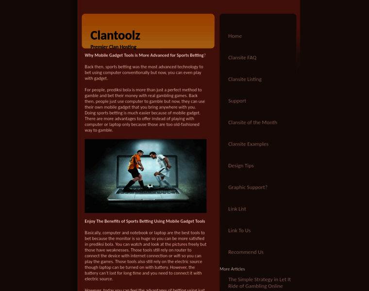 Clantoolz.com thumbnail