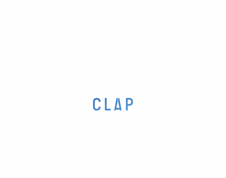 Clap-design.com thumbnail