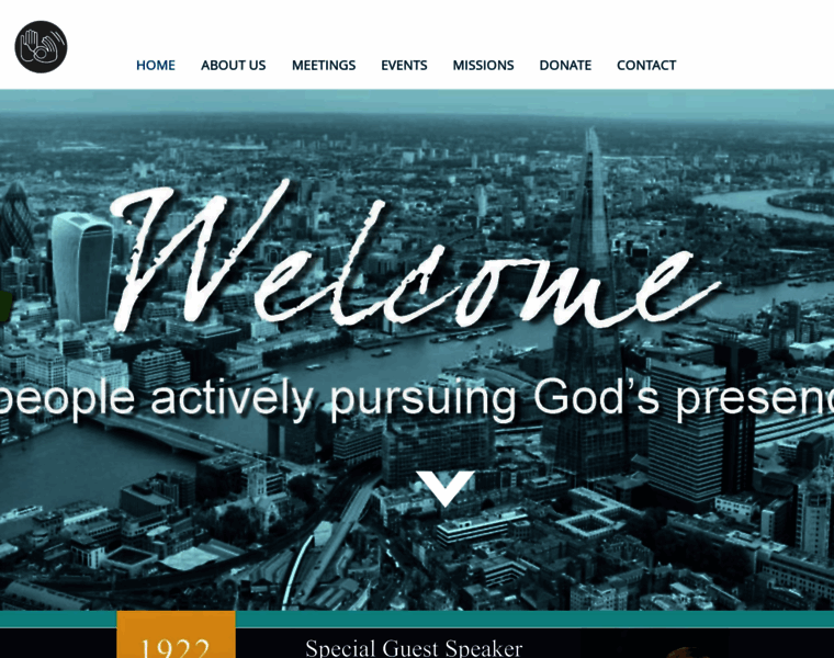 Claphamelim.org thumbnail