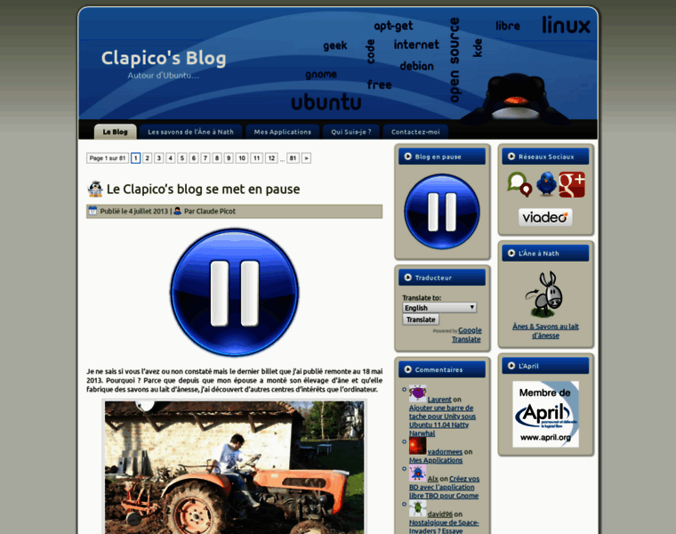 Clapico.com thumbnail