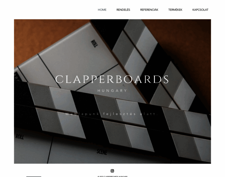 Clapperboards.info thumbnail