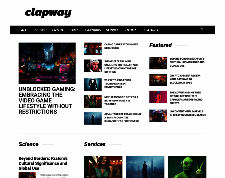 Clapway.com thumbnail