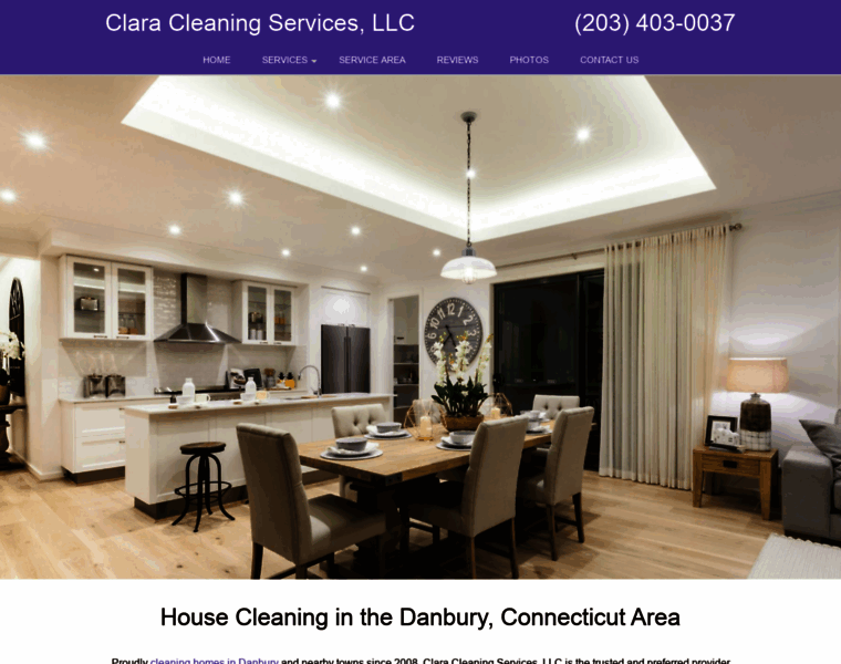 Clara-cleaning-services.com thumbnail