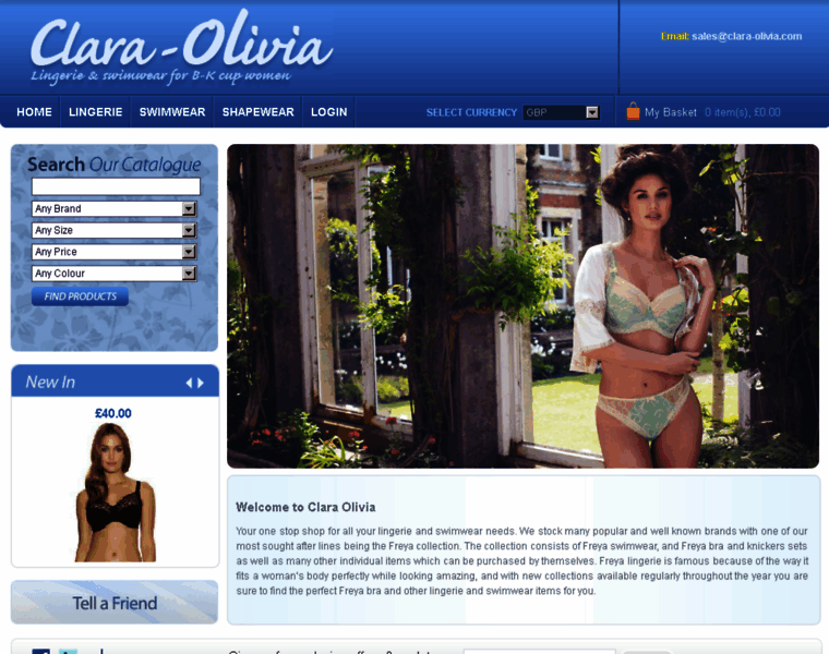 Clara-olivia.com thumbnail