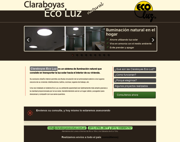 Claraboyasecoluz.com.ar thumbnail