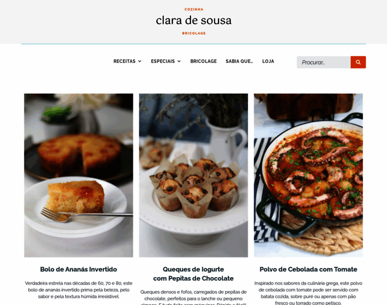 Claradesousa.pt thumbnail