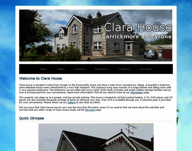 Clarahouse.co.uk thumbnail