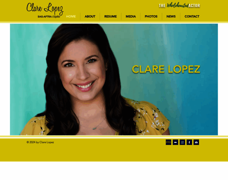 Clare-lopez.com thumbnail