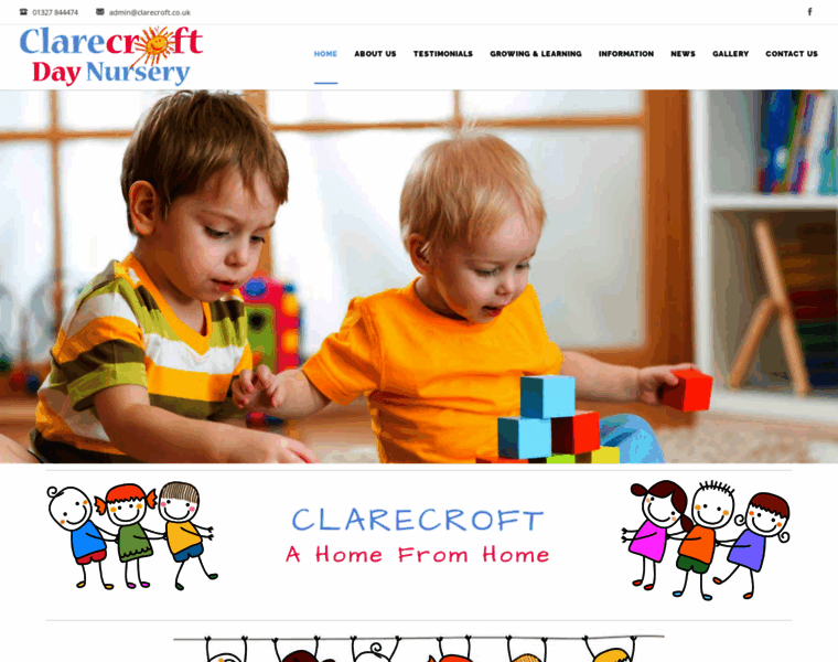 Clarecroft.com thumbnail