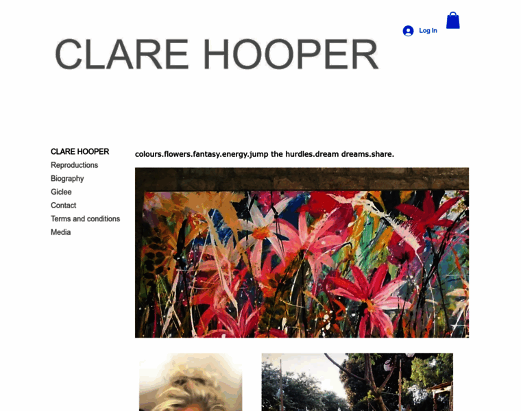 Clarehooper.co.uk thumbnail