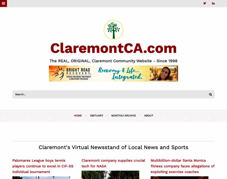 Claremont.today thumbnail