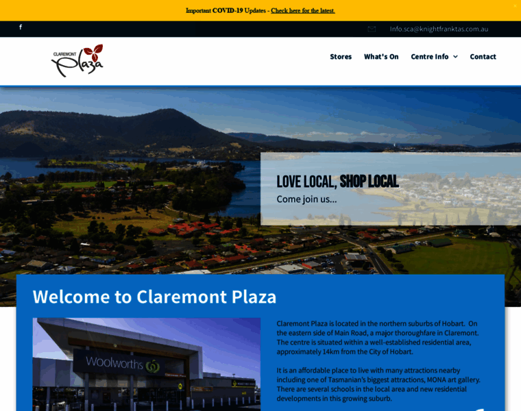 Claremontplaza.com.au thumbnail