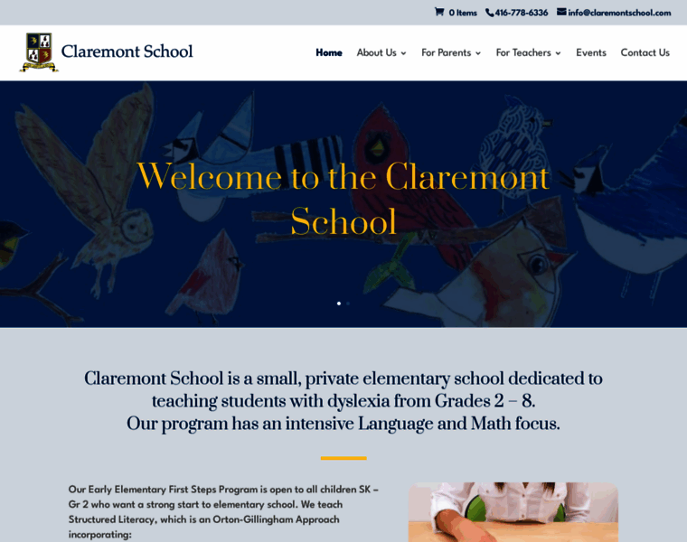 Claremontschool.com thumbnail Claremontschool.com thumbnail