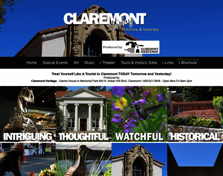 Claremonttoday.com thumbnail