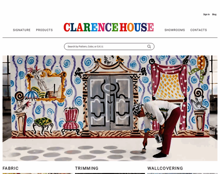 Clarencehouse.com thumbnail