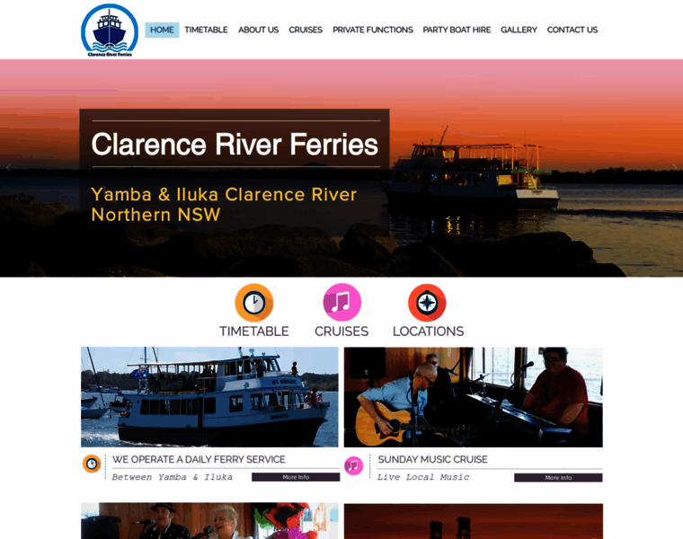 Clarenceriverferries.com thumbnail Clarenceriverferries.com thumbnail