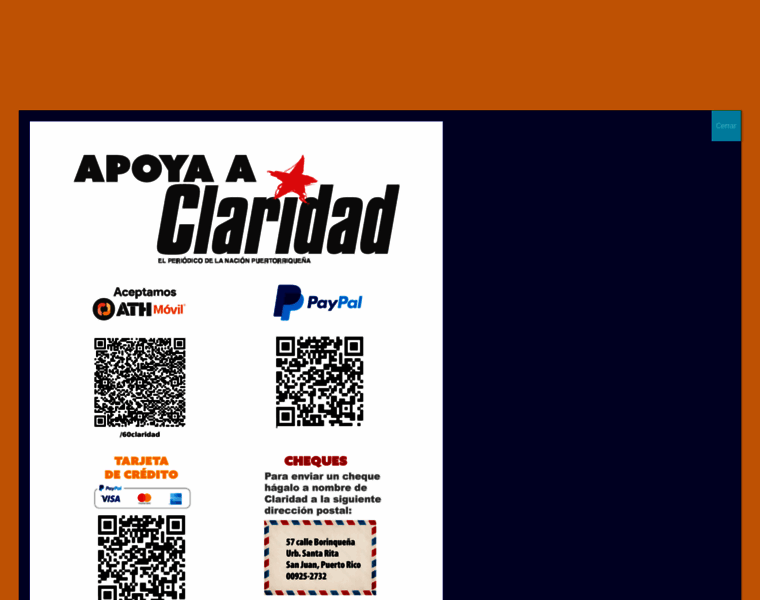 Claridadpuertorico.com thumbnail