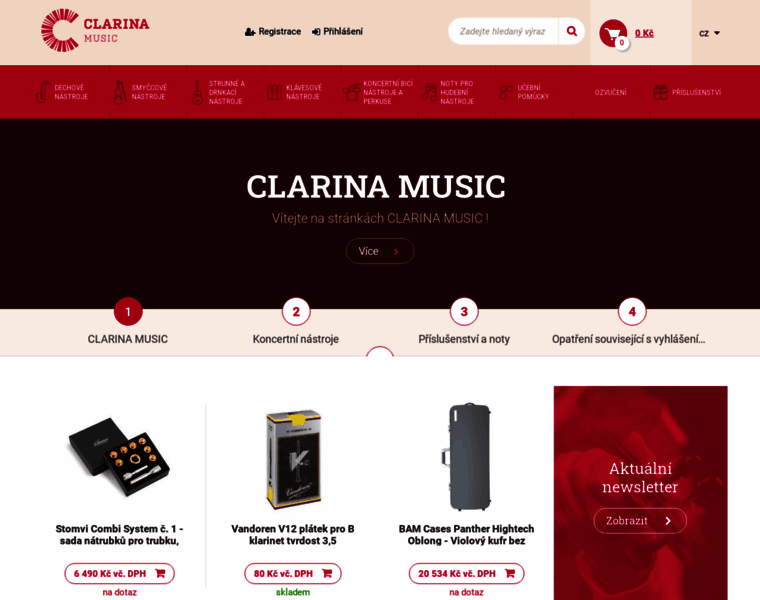 Clarina.cz thumbnail