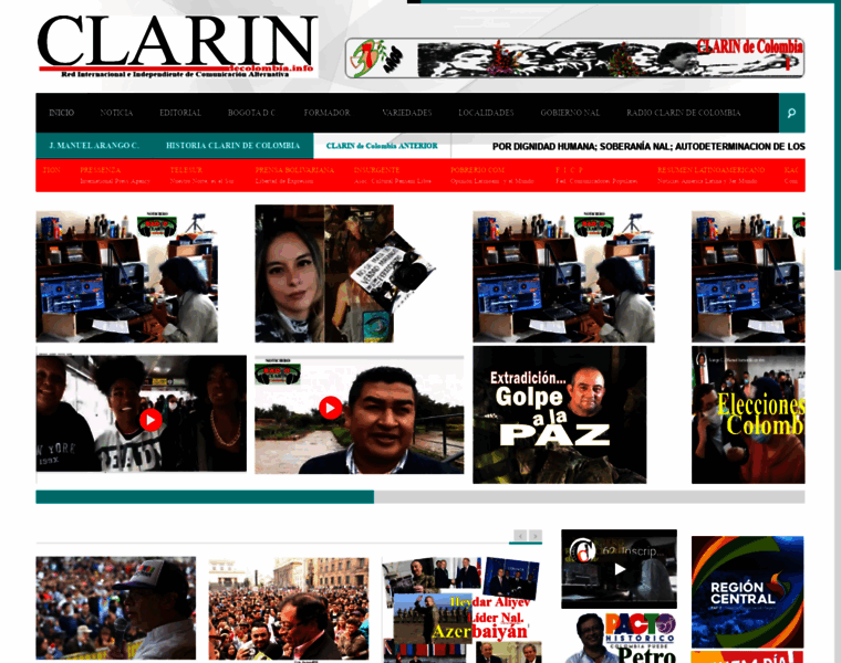 Clarindecolombia.info thumbnail