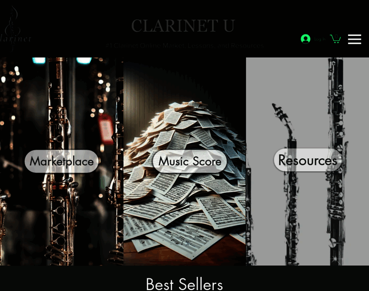 Clarinetu.com thumbnail