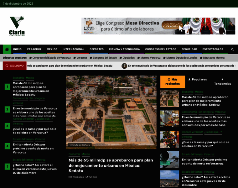 Clarinveracruzano.com thumbnail Clarinveracruzano.com thumbnail