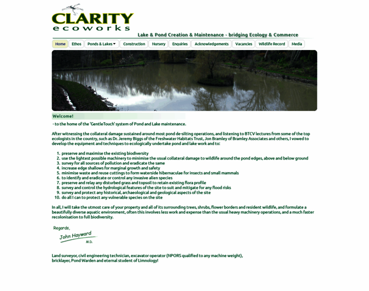Clarity-ecoworks.co.uk thumbnail