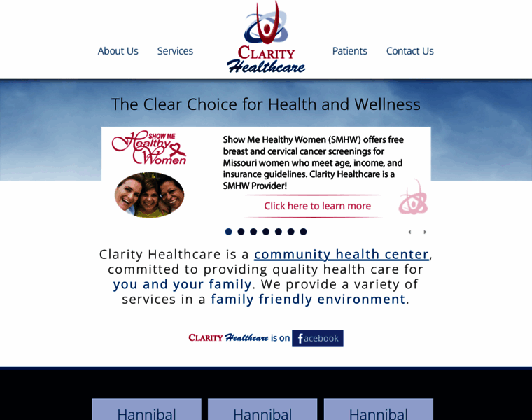 Clarity-healthcare.org thumbnail