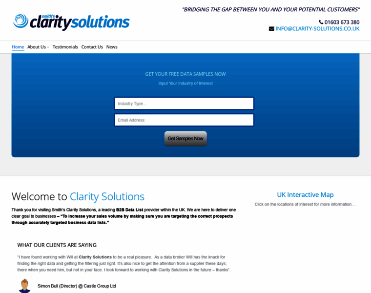 Clarity-solutions.co.uk thumbnail