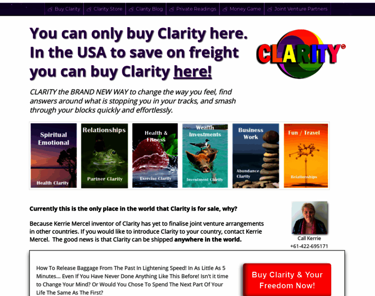 Claritycards.com.au thumbnail