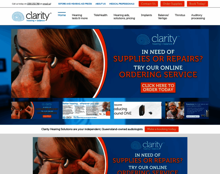 Clarityhearingsolutions.com.au thumbnail