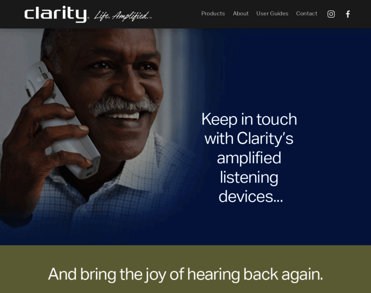 Clarityproducts.com thumbnail