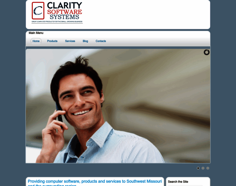 Claritysoftwaresystems.com thumbnail