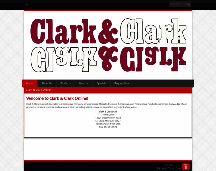 Clark-clark.net thumbnail