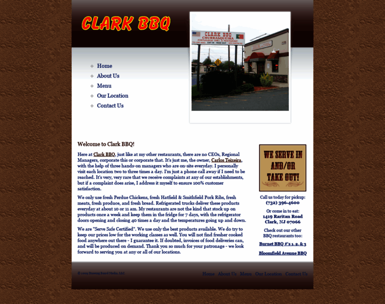 Clarkbbq.com thumbnail