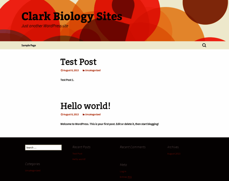 Clarkbiology.com thumbnail