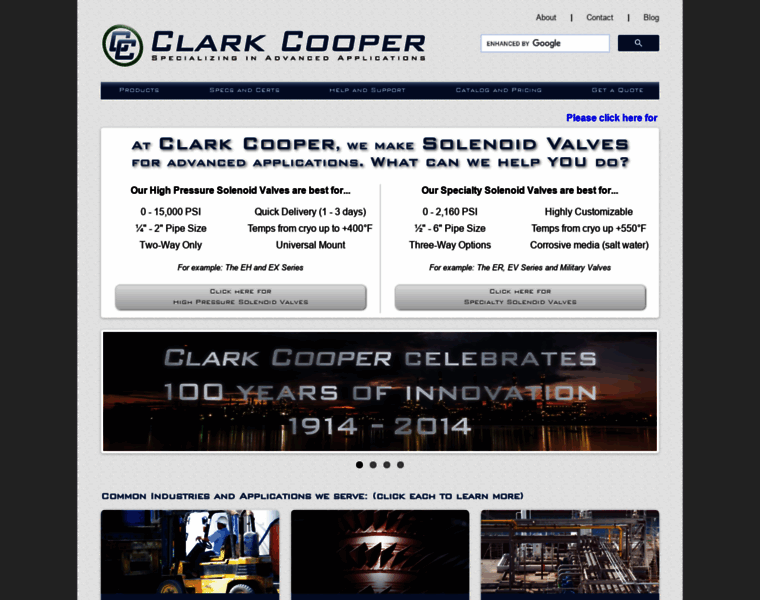 Clarkcooper.com thumbnail