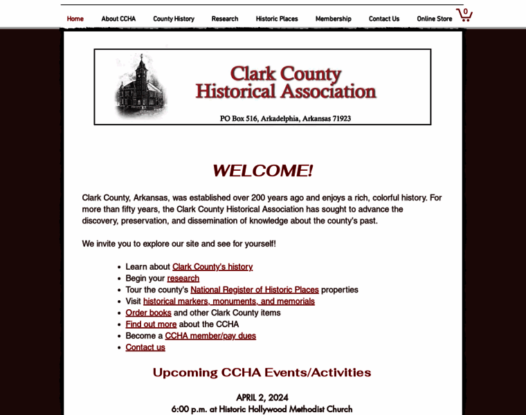 Clarkcountyhistory.com thumbnail