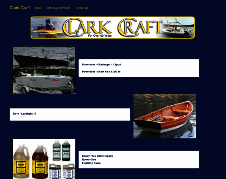 Clarkcraft.com thumbnail